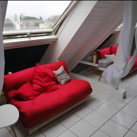 公寓 Superbe Loft 90m² Proche Parc Expo 南特
