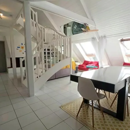 Superbe Loft 90m² Proche Parc Expo * ナント