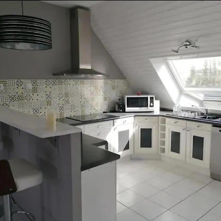 Daire Superbe Loft 90m² Proche Parc Expo