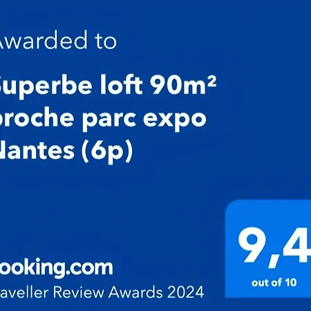 アパート Superbe Loft 90m² Proche Parc Expo