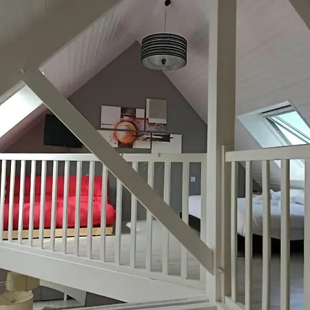 Superbe Loft 90m² Proche Parc Expo アパート *