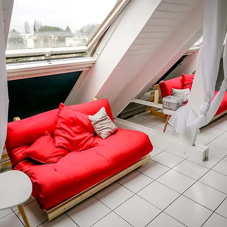 Superbe Loft 90m² Proche Parc Expo Апартаменты Нант