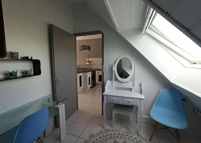 Apartmán Superbe Loft 90m² Proche Parc Expo