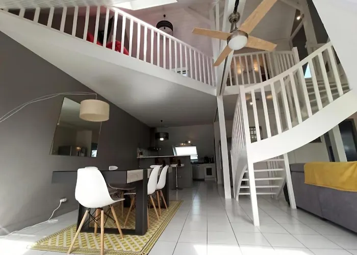 Superbe Loft 90m² Proche Parc Expo * Nantes