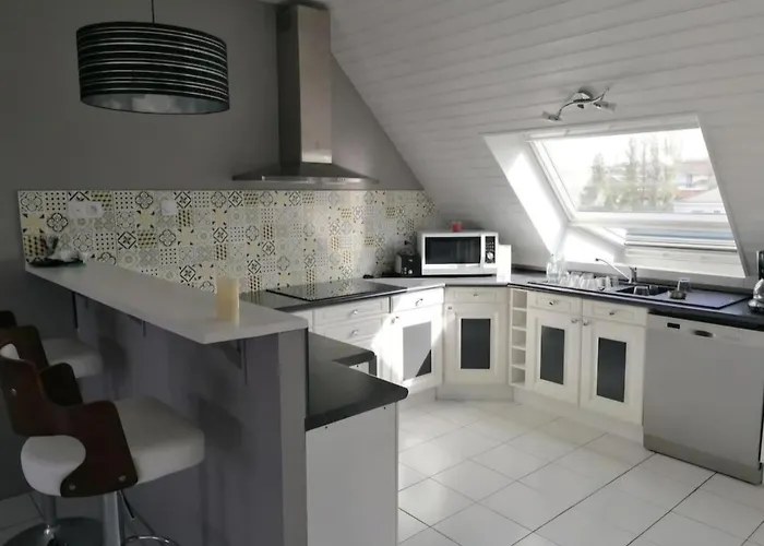 Apartmán Superbe Loft 90m² Proche Parc Expo