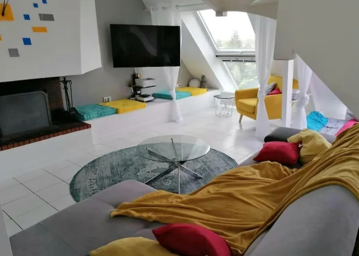 Superbe Loft 90m² Proche Parc Expo Apartmán *