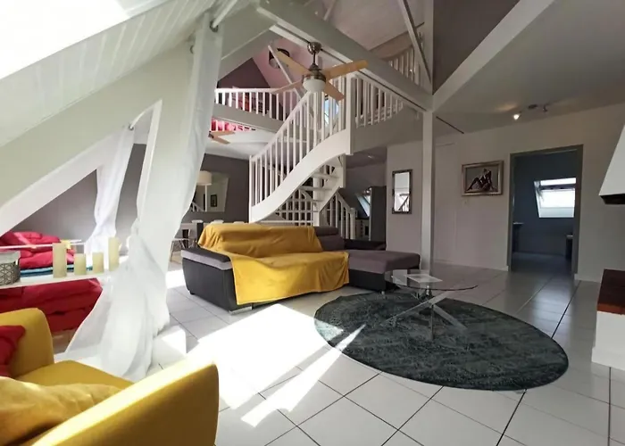 Lägenhet Superbe Loft 90m² Proche Parc Expo *