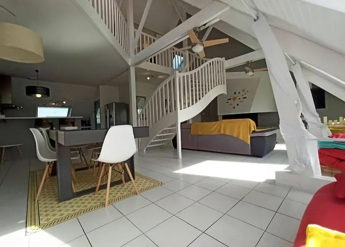 Superbe Loft 90m² Proche Parc Expo Nantes