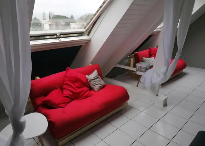 Lägenhet Superbe Loft 90m² Proche Parc Expo Nantes