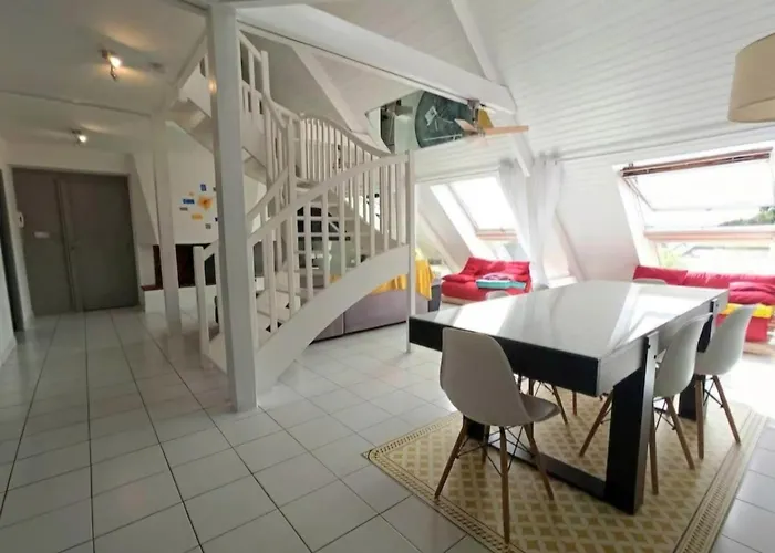 Superbe Loft 90m² Proche Parc Expo * Nantes